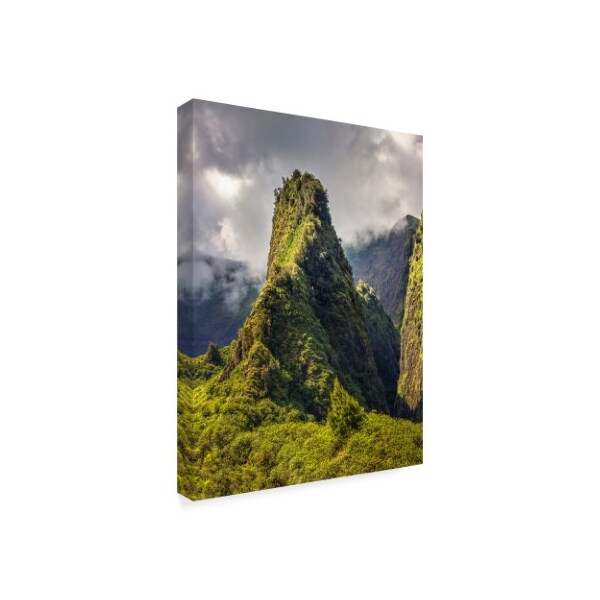 Pierre Leclerc 'Iao Valley' Canvas Art,35x47